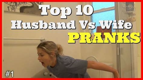 funny prank on husband|pranksters husband & wives.